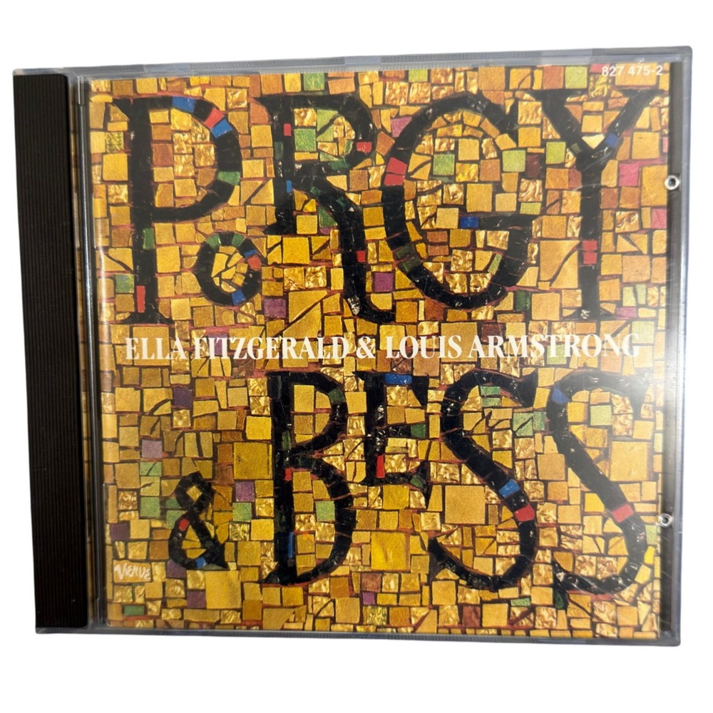 Ella Fitzgerald Louis Armstrong Porgy and Bess CD Verve 827 475-2 Jazz Vocal